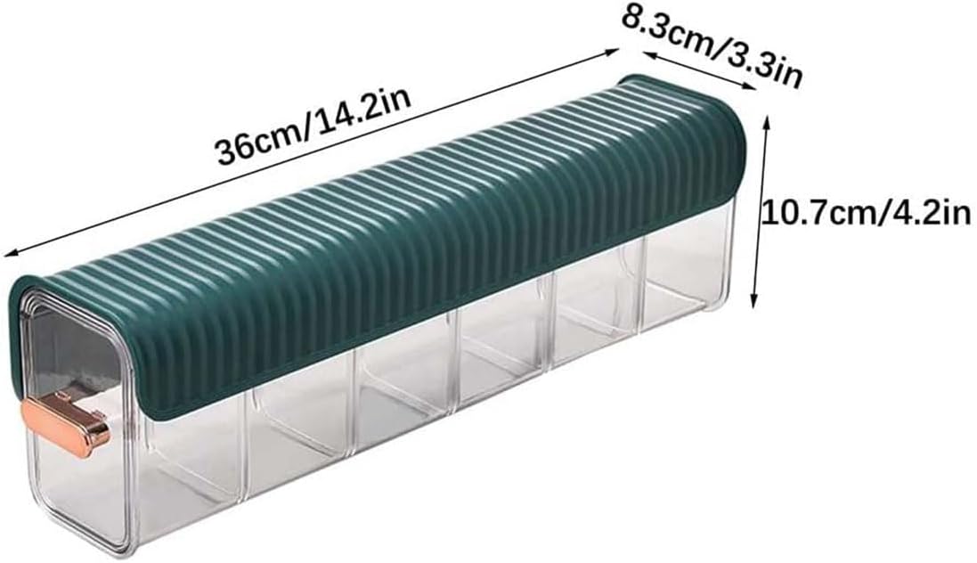 🏠Clear Wall Mounted Organizer, Punch-Free Multi-functional Storage Box, Clear Wall Mounted Drawer Organizer