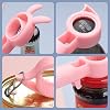 🐻 4-in-1 Bear-Shaped Opener – Open Bottle Caps, Pull Tabs & Jar Lids with Less Hassle