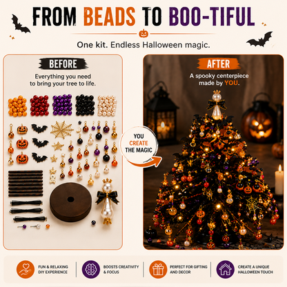🎁 Unique Christmas Gift 2026 | DIY Beaded Christmas Tree Craft Kit for Creative Holiday Fun