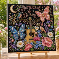 🦋 Butterflies & Ballads
