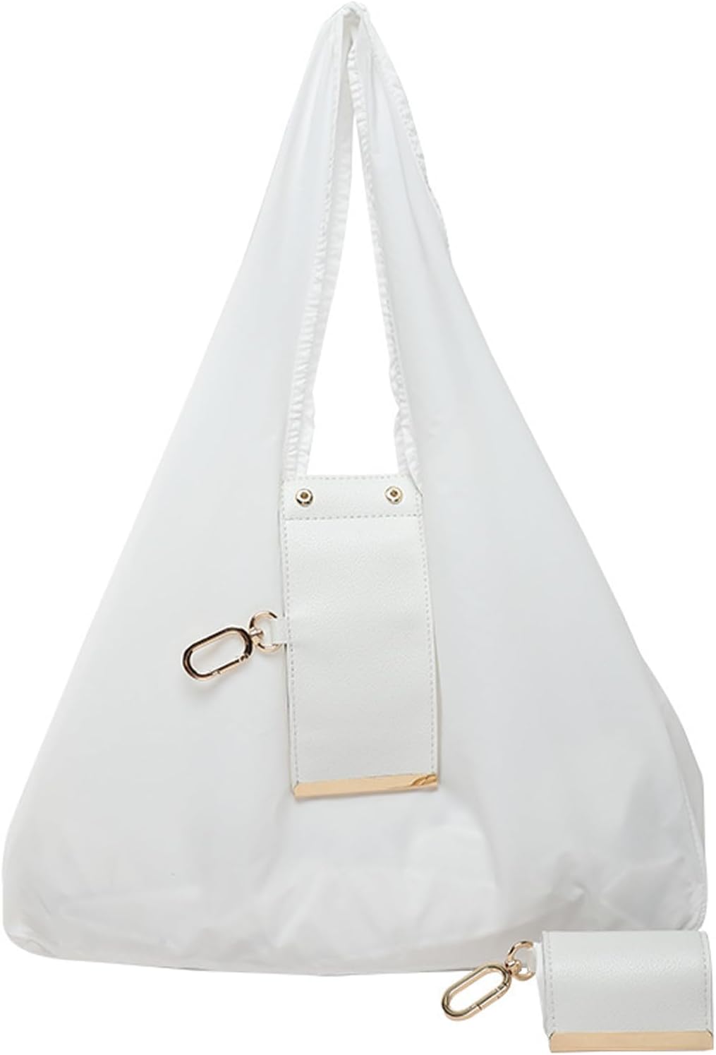 🔥 HOT SALE 15% OFF 🔥Portable Foldable Keychain Tote Bag | Reusable Shopping Bag