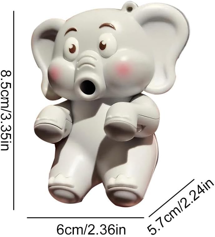 Clip‑On Mini Fan, Dinosaur & Elephant Styles for Soup, Tea & Coffee