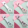 🐻 4-in-1 Bear-Shaped Opener – Open Bottle Caps, Pull Tabs & Jar Lids with Less Hassle