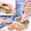 🐻 4-in-1 Bear-Shaped Opener – Open Bottle Caps, Pull Tabs & Jar Lids with Less Hassle