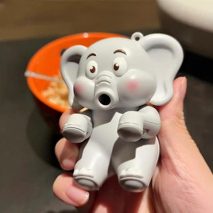 Clip‑On Mini Fan, Dinosaur & Elephant Styles for Soup, Tea & Coffee