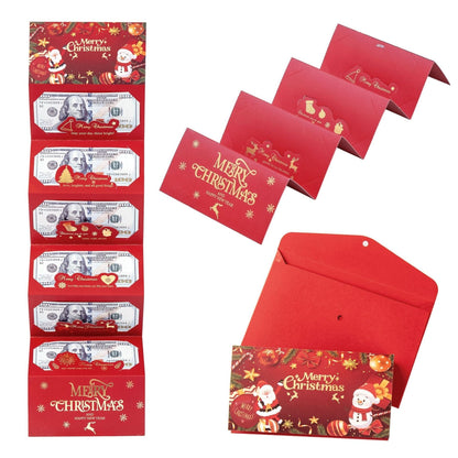 💵✨ Christmas Cash Surprise Envelope – Festive Money Gift Holder