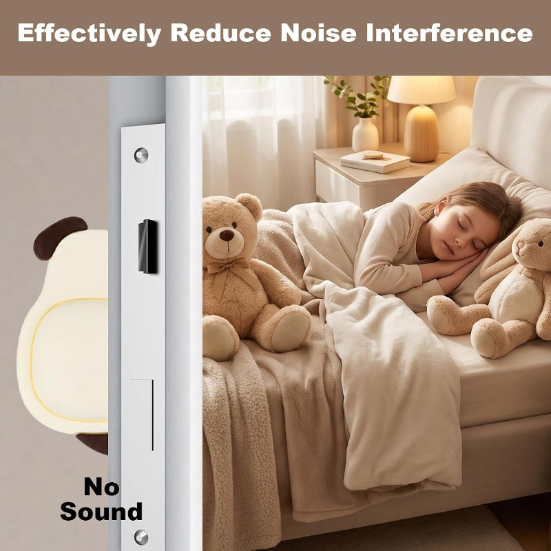 Cute Animal Door Handle Wall Protectors – Soft Silicone, Peel & Stick 🐾