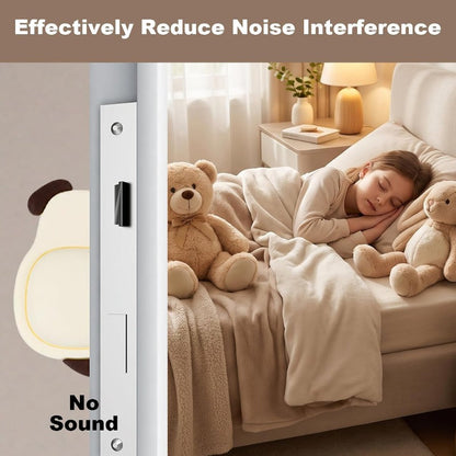 Cute Animal Door Handle Wall Protectors – Soft Silicone, Peel & Stick 🐾