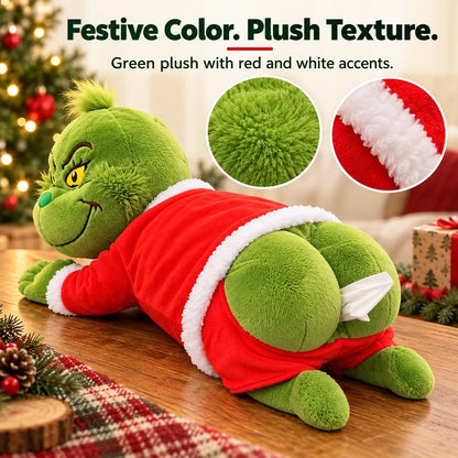 🎅2026 New Santa Claus Butt Tissue Box Holder Christmas Plush Toy