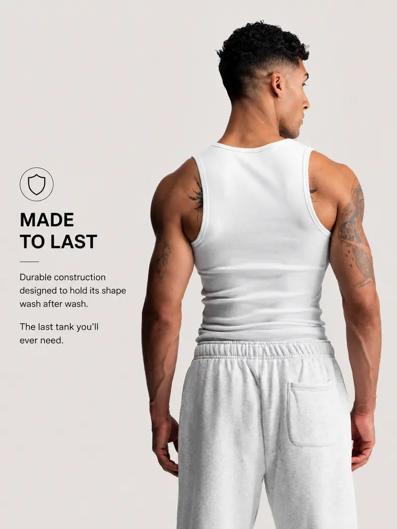 High-quality ultra-soft cotton vest