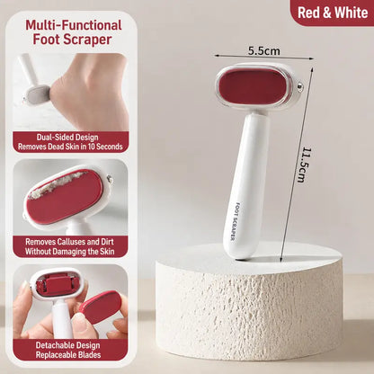 Clean At-Home Foot Care🦶Dual‑Sided Foot Callus Remover