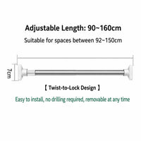 90~160cm(35.43in~62.99in）