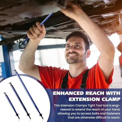 3-Piece Long-Reach Fastener Clamp Set – Built for Hard-to-Reach Repairs