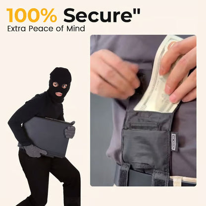 Slim Belt Wallet | The Invisible Wallet That Goes Everywhere