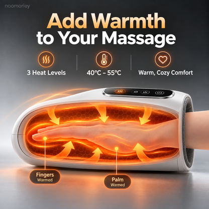 Cordless Hand Massager with Heat — Your Everyday Wind-Down
