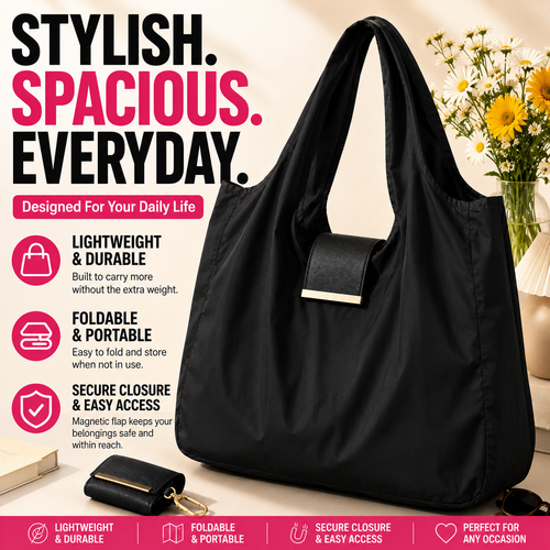 🔥Special Offer | Only $19.99✨Foldable Keychain Bag Reusable Grocery Bags
