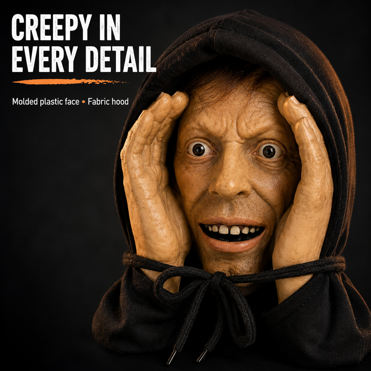 👻Scary Peeper Freak Halloween Decoration – The Ultimate Window Prank! 🎃🧟‍♀️