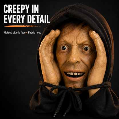 👻Scary Peeper Freak Halloween Decoration – The Ultimate Window Prank! 🎃🧟‍♀️