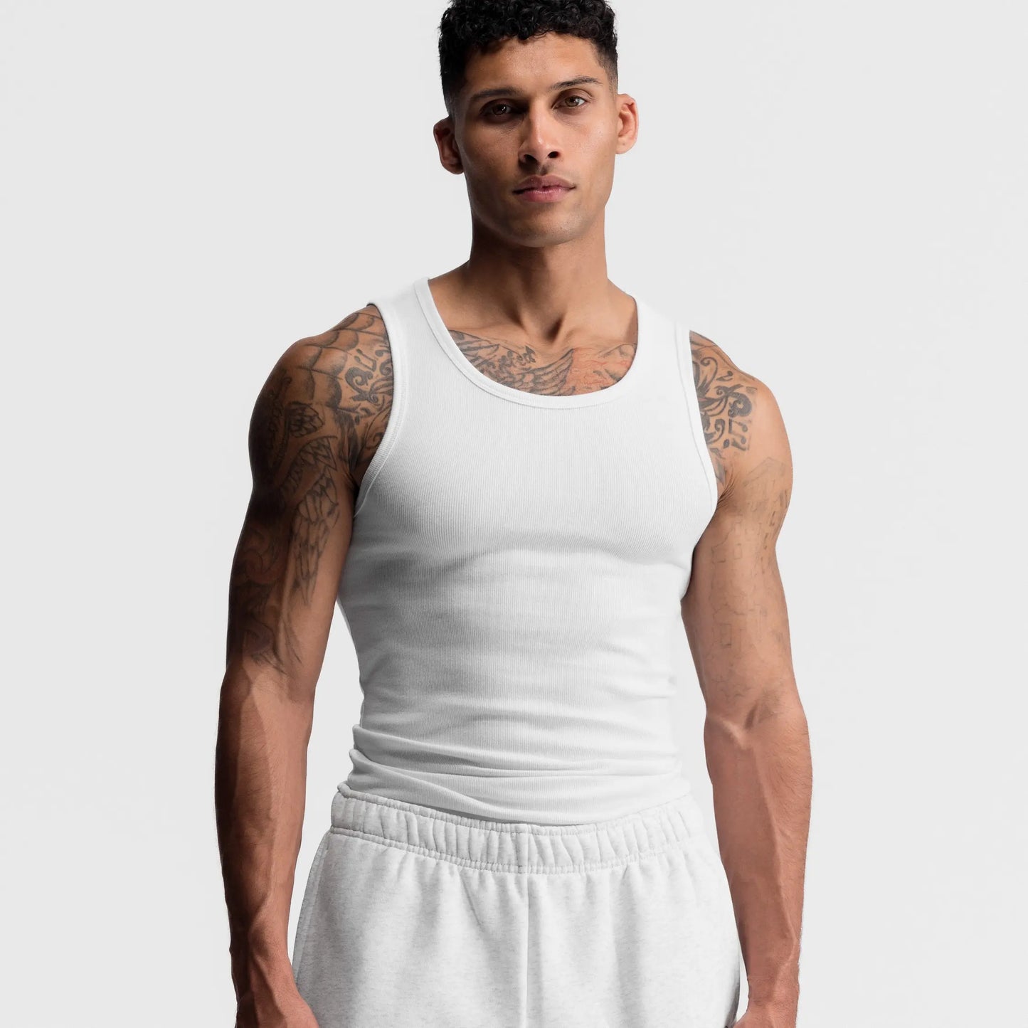 High-quality ultra-soft cotton vest