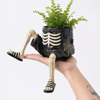 skeleton leg