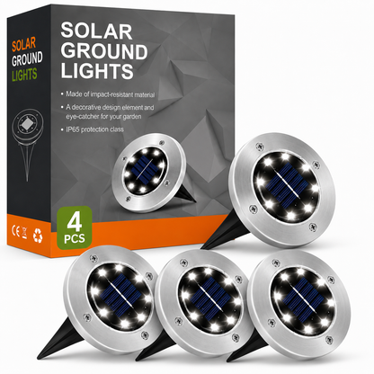🌞Solar Lights For Outside💡Turn Your Dark Yard Into A Beautiful Nighttime Space