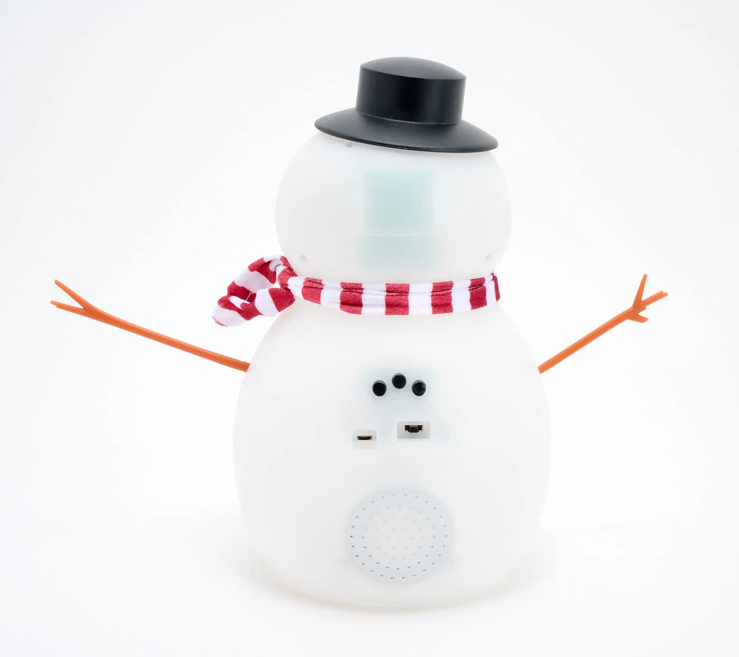12" Animated Talking Snowman with Speaker & LED