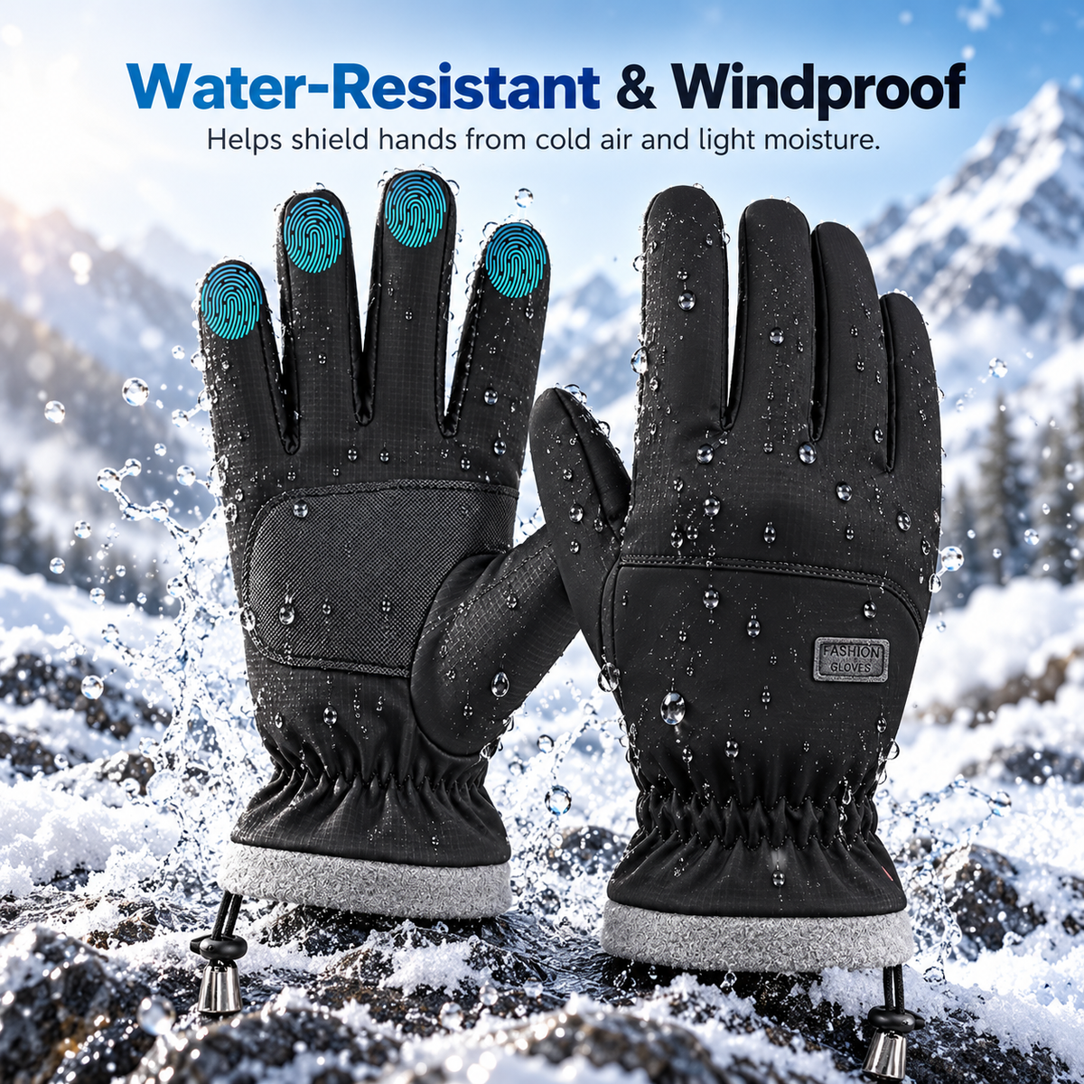 Winter Waterproof Gloves