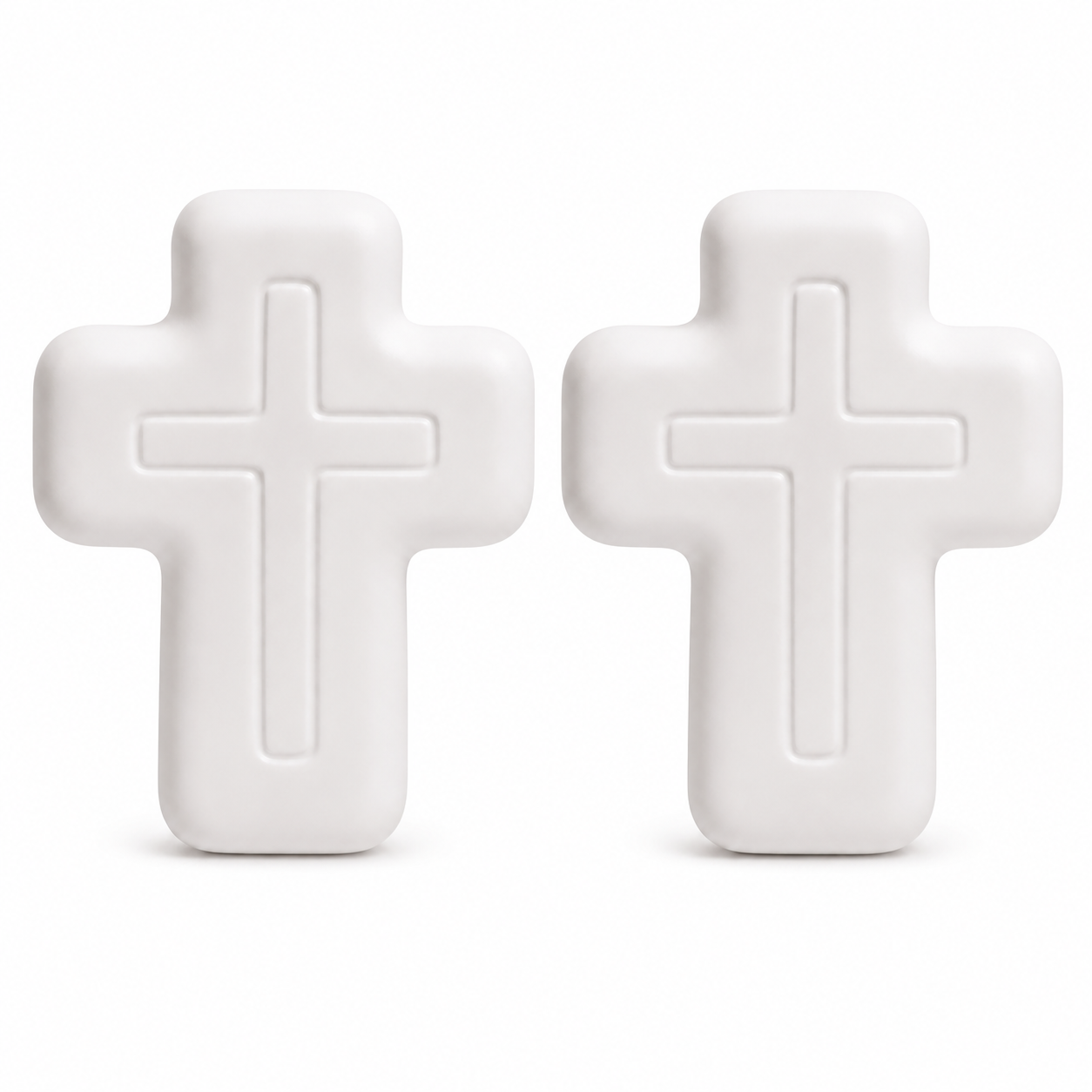 Two white ones