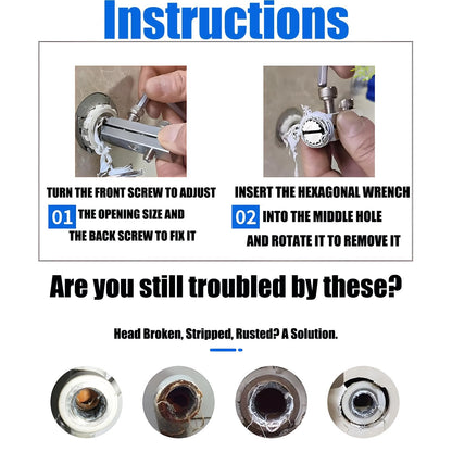💯 Broken Faucet Removal Tool