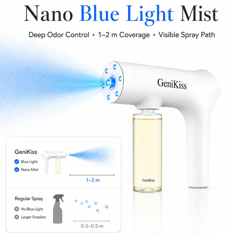 Nano blue probiotic deodorizer, for pet deodorization, safe and non-toxic to pets