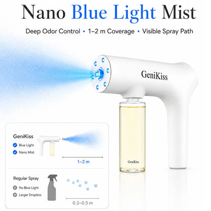 Nano blue probiotic deodorizer, for pet deodorization, safe and non-toxic to pets
