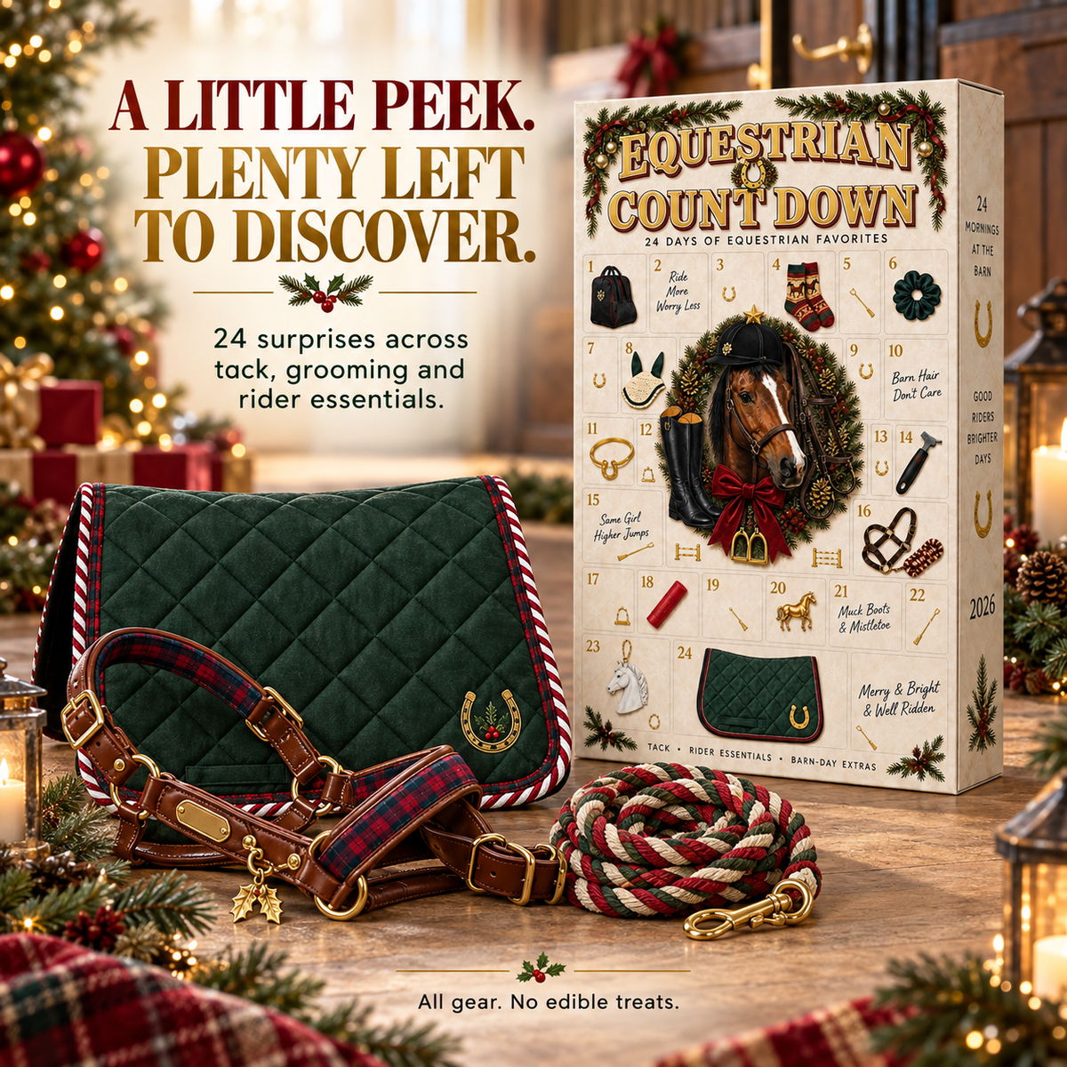 🐴Equestrian Countdown Advent Calendar