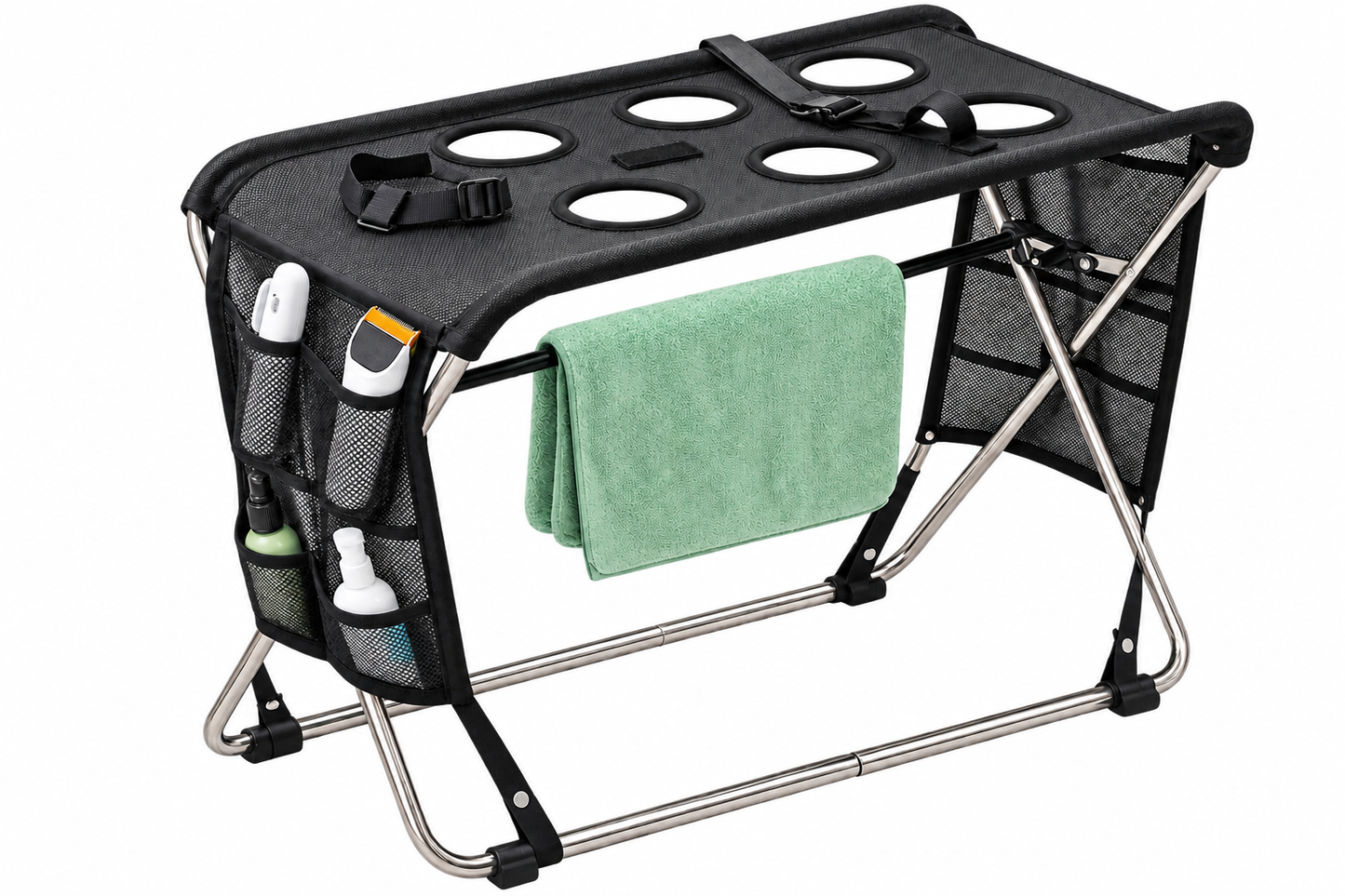 PawSpa -Hands-Free Pet Bath & Grooming Station – For Cats & Dogs