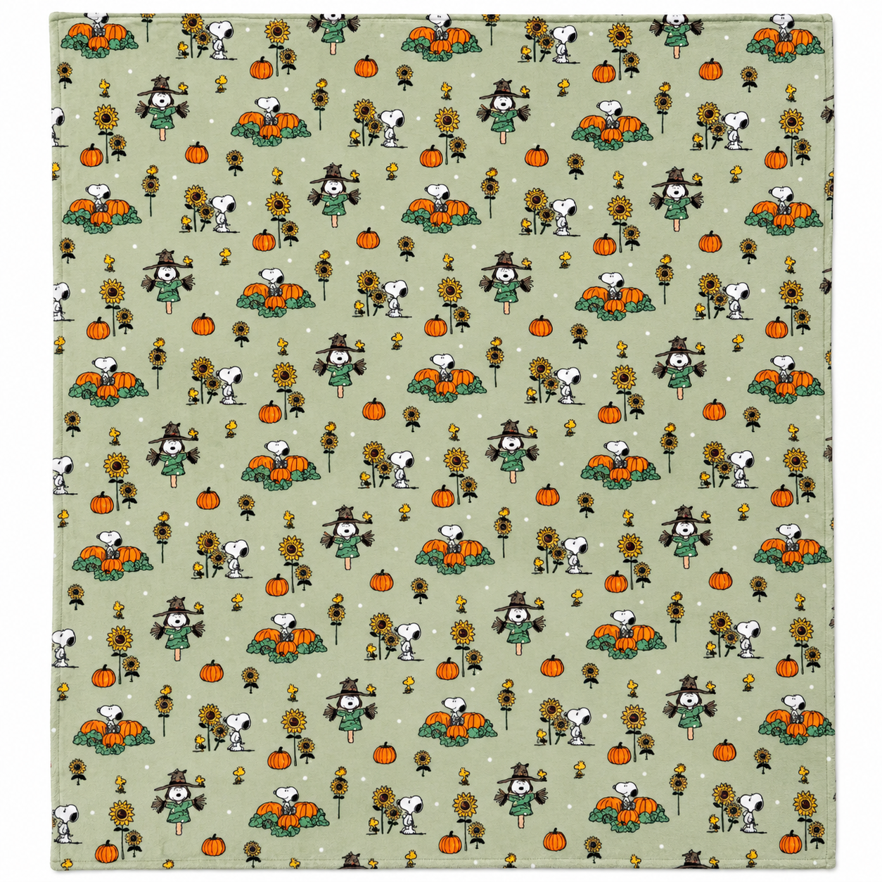 🍂Peanuts Harvest Plush Throw