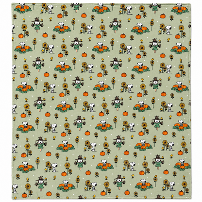 🍂Peanuts Harvest Plush Throw