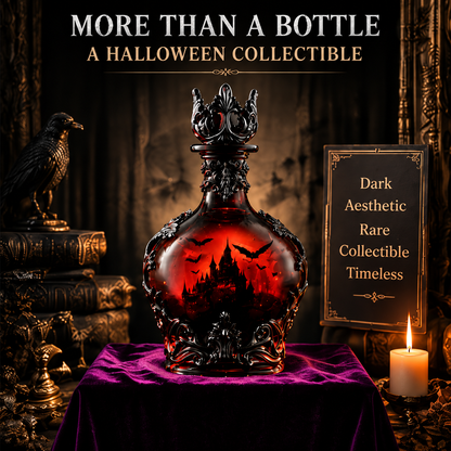 💥LAST DAY 50% OFF-🥃Halloween Potion-Style Whiskey Bottle