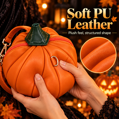 🎃 Pumpkin Crossbody Purse – Your Fall Outfit’s Finishing Touch