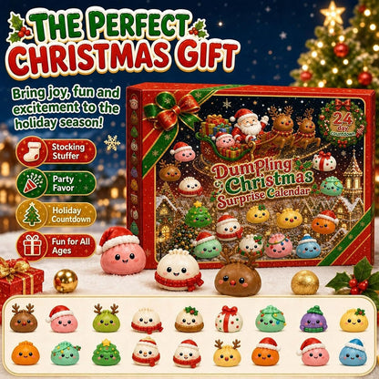 Christmas Squishies Advent Calendar 2026