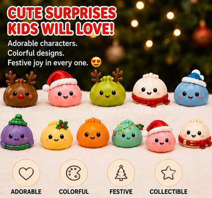 🎄24-Day Squishy Christmas Advent Calendar | 24 Daily Surprises for Kids