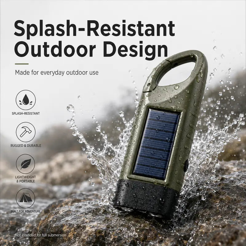 2-Pack Emergency Flashlights – Stay Ready Even When the Power Is Out