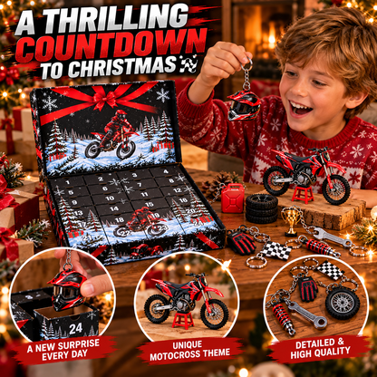 🏍️ 24-Day Motocross Advent Calendar | Christmas Rider Surprises 🎄
