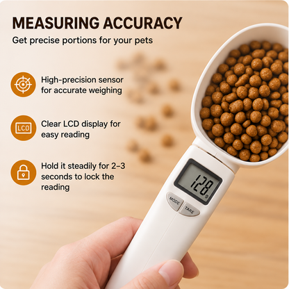 💖Hot 49% OFF🥄 Digital Measuring Spoon Scale — High-Precision Food Weighing Spoon