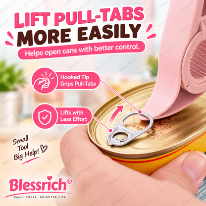 🍾 4-in-1 Multifunctional Jar & Bottle Opener