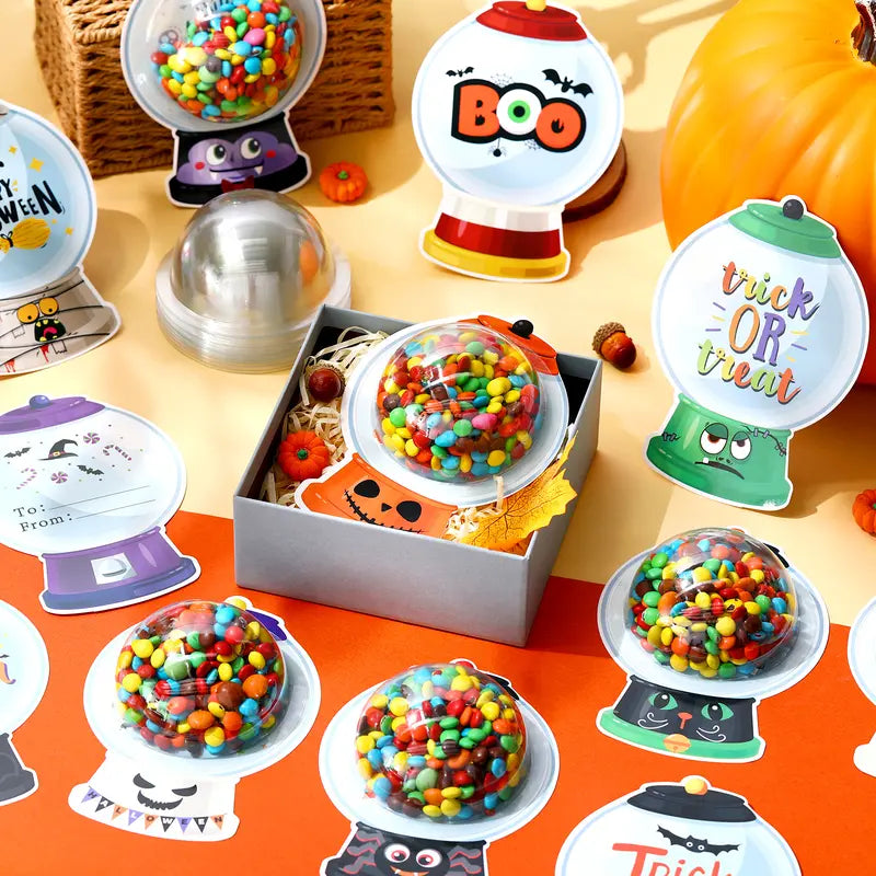 🎃🍭Halloween Candy Dome Kit – Make Every Treat a Spooky Surprise