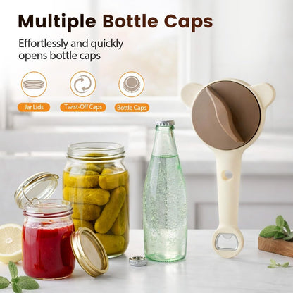 Upgraded 4-in-1 electric jar opener kitchen tool - VNHOMEKITCHEN