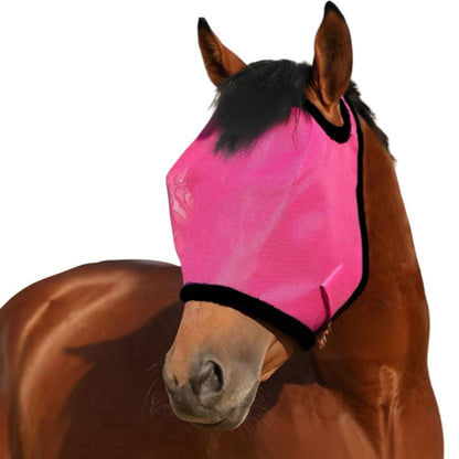 🔥All Round Mesh Horse Fly Mask With UV Protective