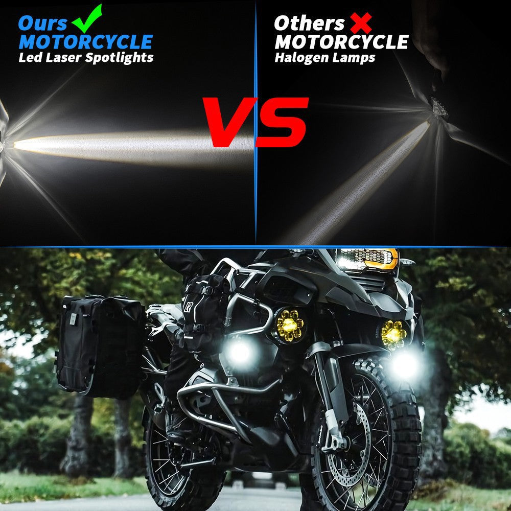 ✨3 Inch Motorcycle LED Spotlight