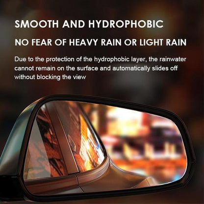 💧 Car Side Mirror Anti-Fog Film – Rain-View PET Sheets