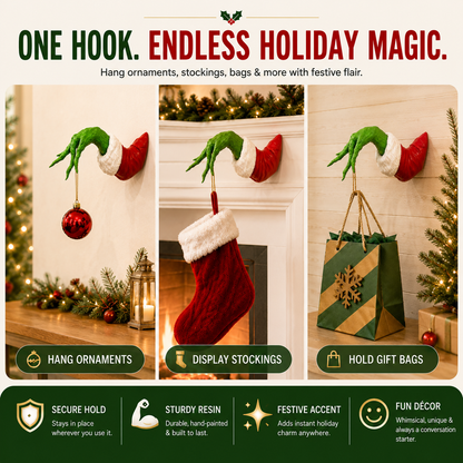 🎄Christmas Ornament Hanger, Home & Festive Party Supplies