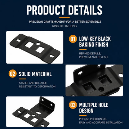 Strong Interlocking Shelf Support
